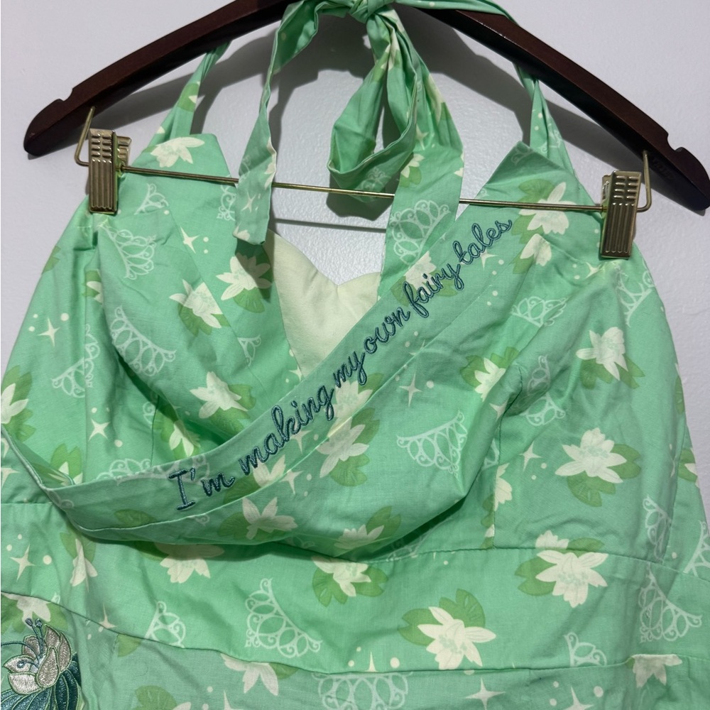 NWT Disney Her Universe Princess And The Frog Halter Dress Size 16 Tiana New - Picture 3 of 8